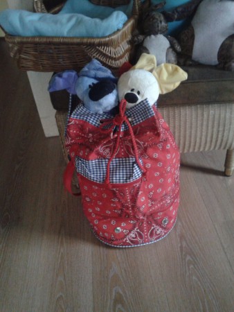 Ik ga op reis en neem mee ...